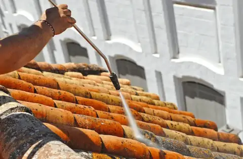 Nettoyage de toitures - Rimaucourt